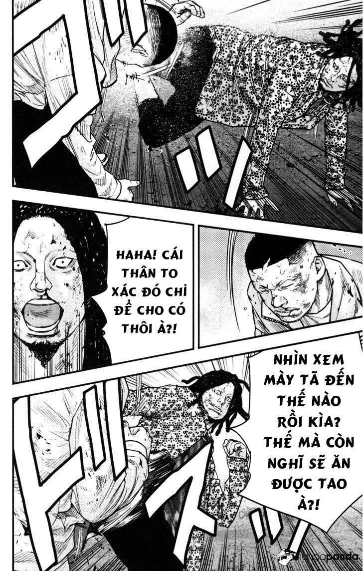 Clover (Tetsuhiro Hirakawa) Chapter 263 - Trang 2