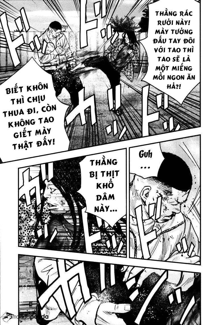 Clover (Tetsuhiro Hirakawa) Chapter 263 - Trang 2