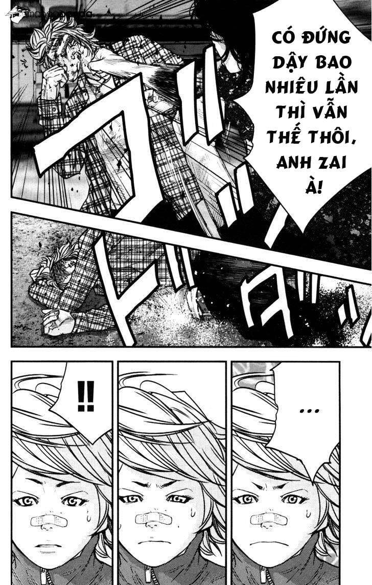 Clover (Tetsuhiro Hirakawa) Chapter 264 - Trang 2