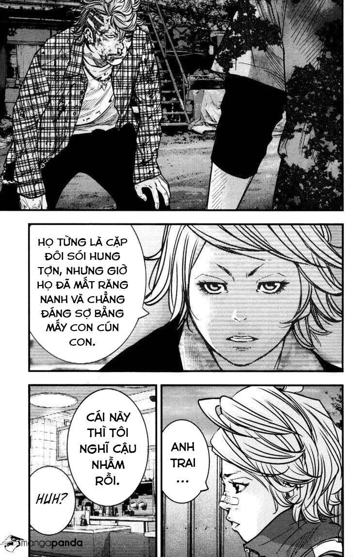 Clover (Tetsuhiro Hirakawa) Chapter 264 - Trang 2