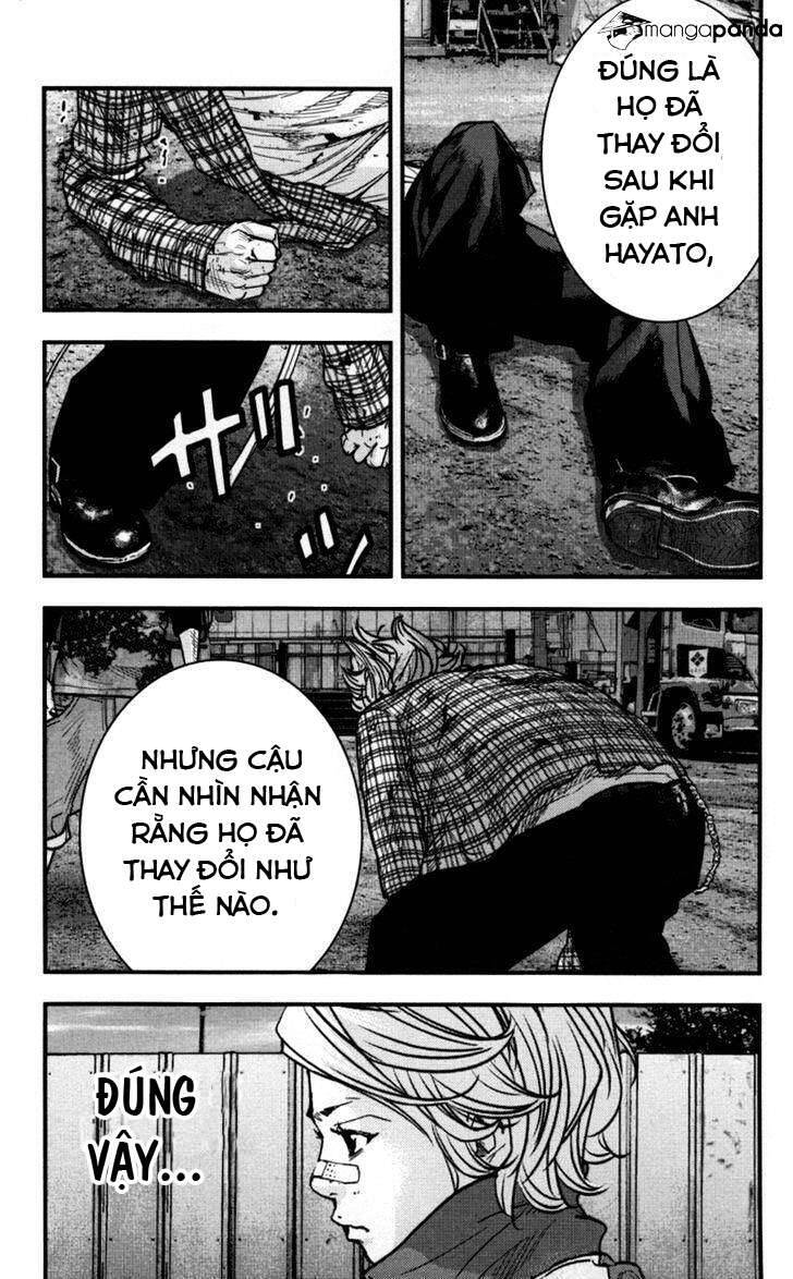 Clover (Tetsuhiro Hirakawa) Chapter 264 - Trang 2