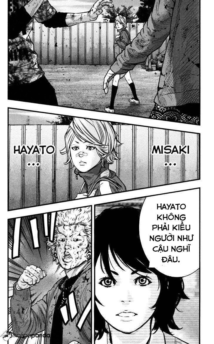 Clover (Tetsuhiro Hirakawa) Chapter 264 - Trang 2