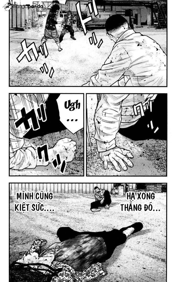 Clover (Tetsuhiro Hirakawa) Chapter 264 - Trang 2