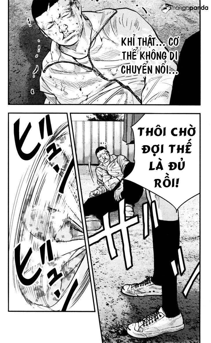 Clover (Tetsuhiro Hirakawa) Chapter 264 - Trang 2