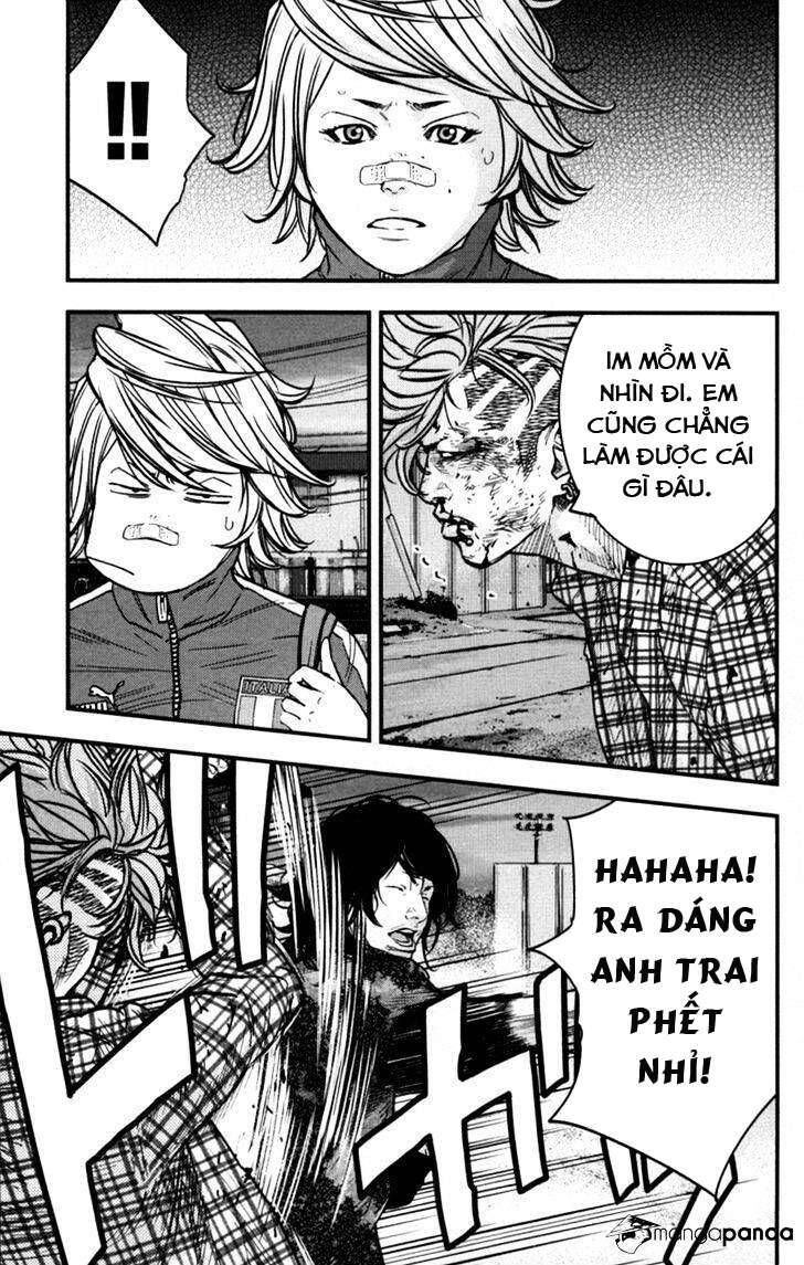 Clover (Tetsuhiro Hirakawa) Chapter 264 - Trang 2