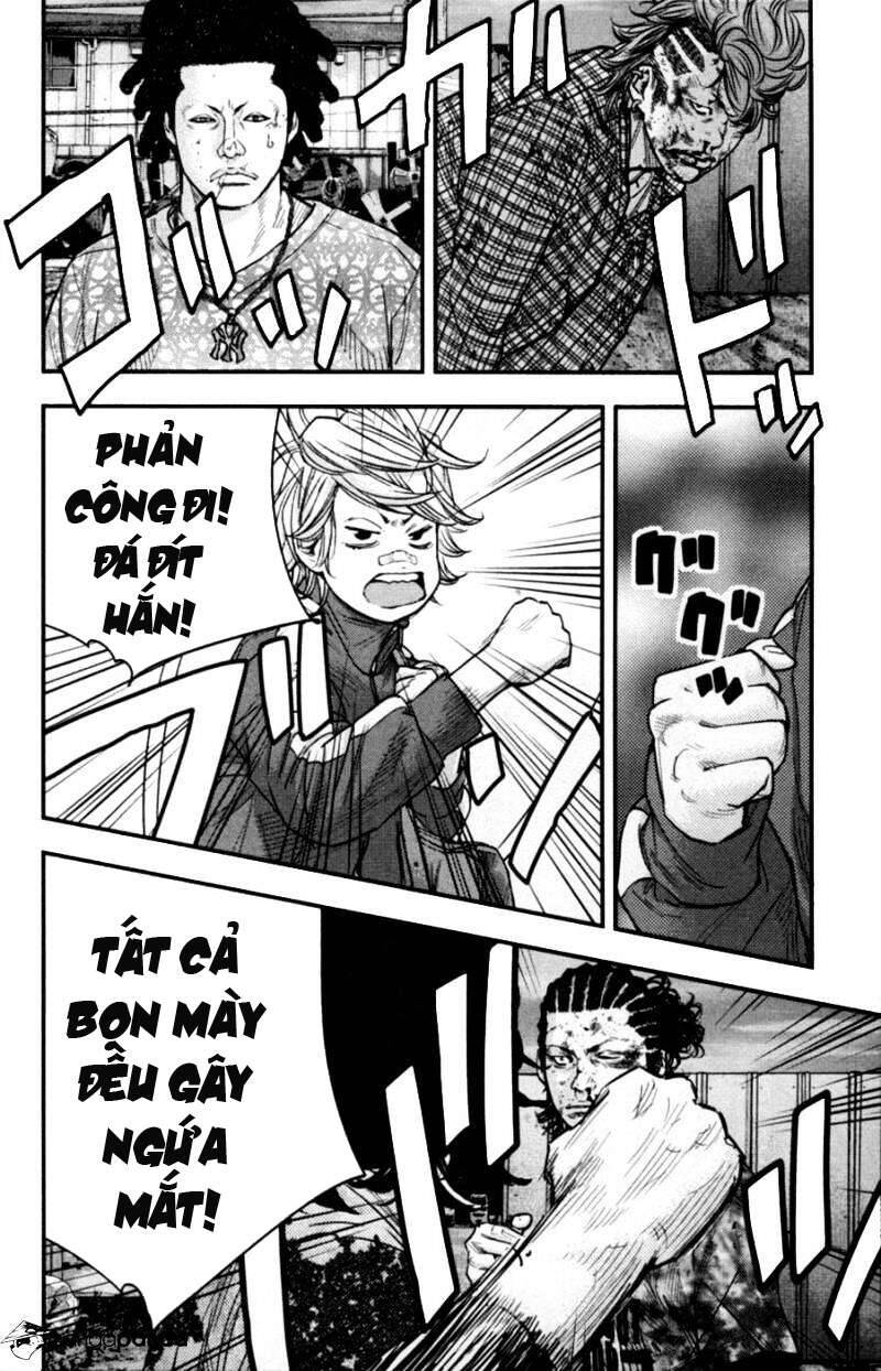 Clover (Tetsuhiro Hirakawa) Chapter 265 - Trang 2