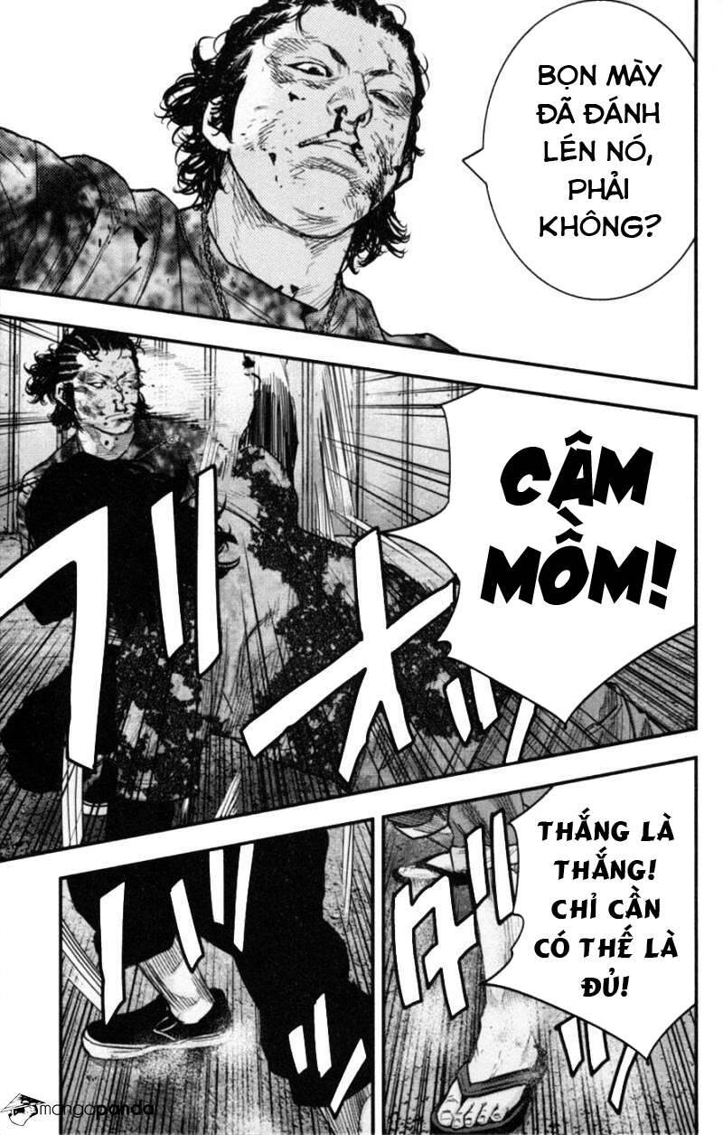 Clover (Tetsuhiro Hirakawa) Chapter 265 - Trang 2