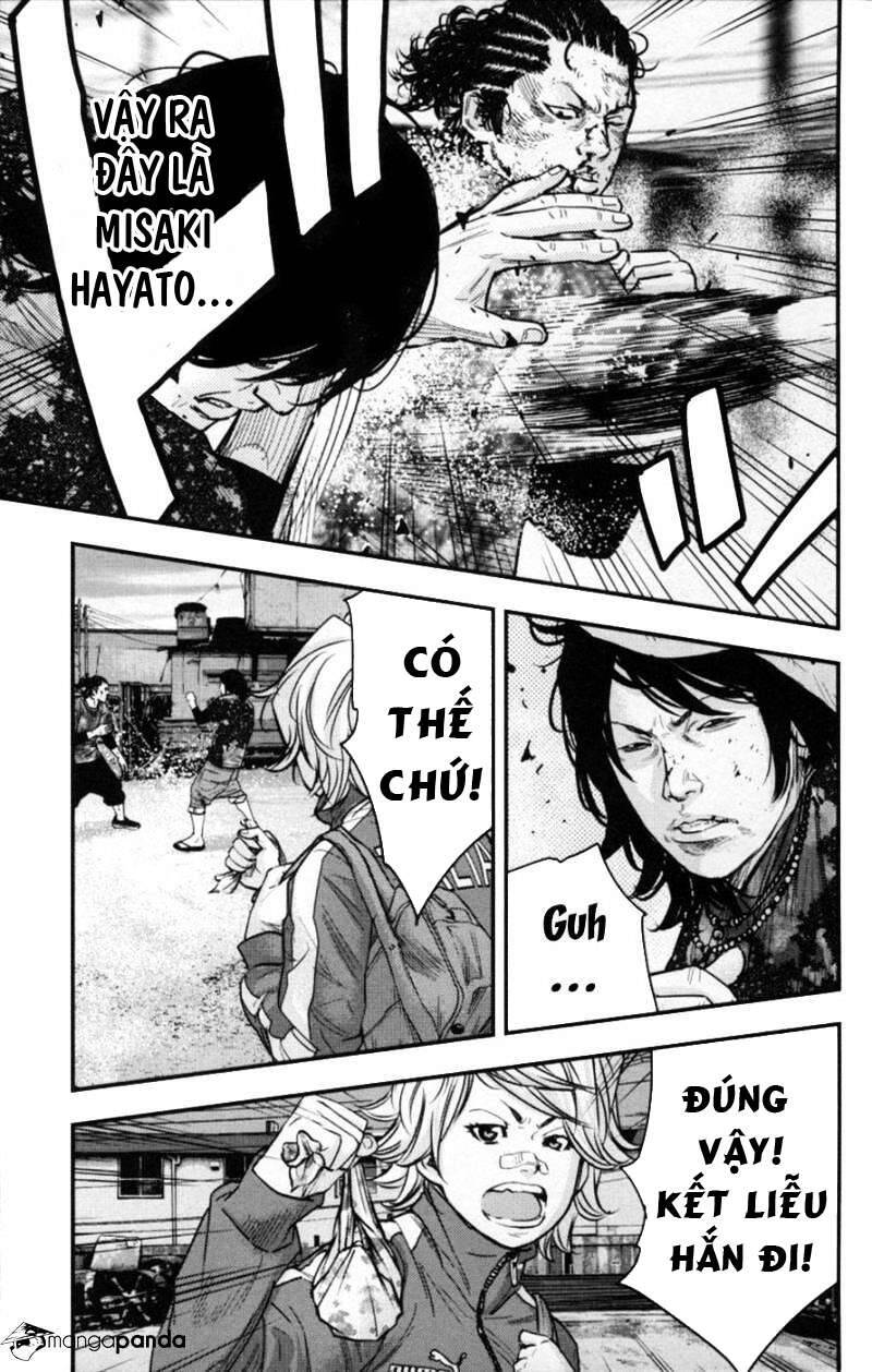 Clover (Tetsuhiro Hirakawa) Chapter 265 - Trang 2