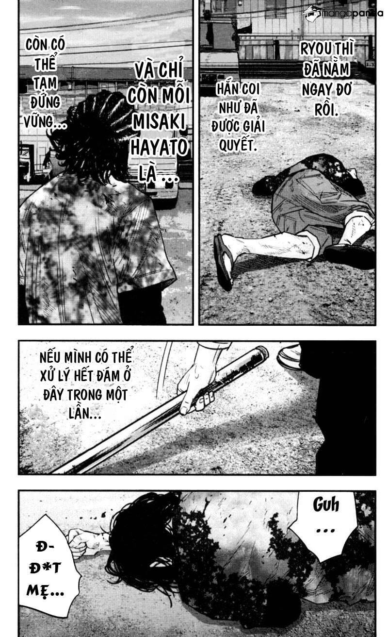 Clover (Tetsuhiro Hirakawa) Chapter 266 - Trang 2