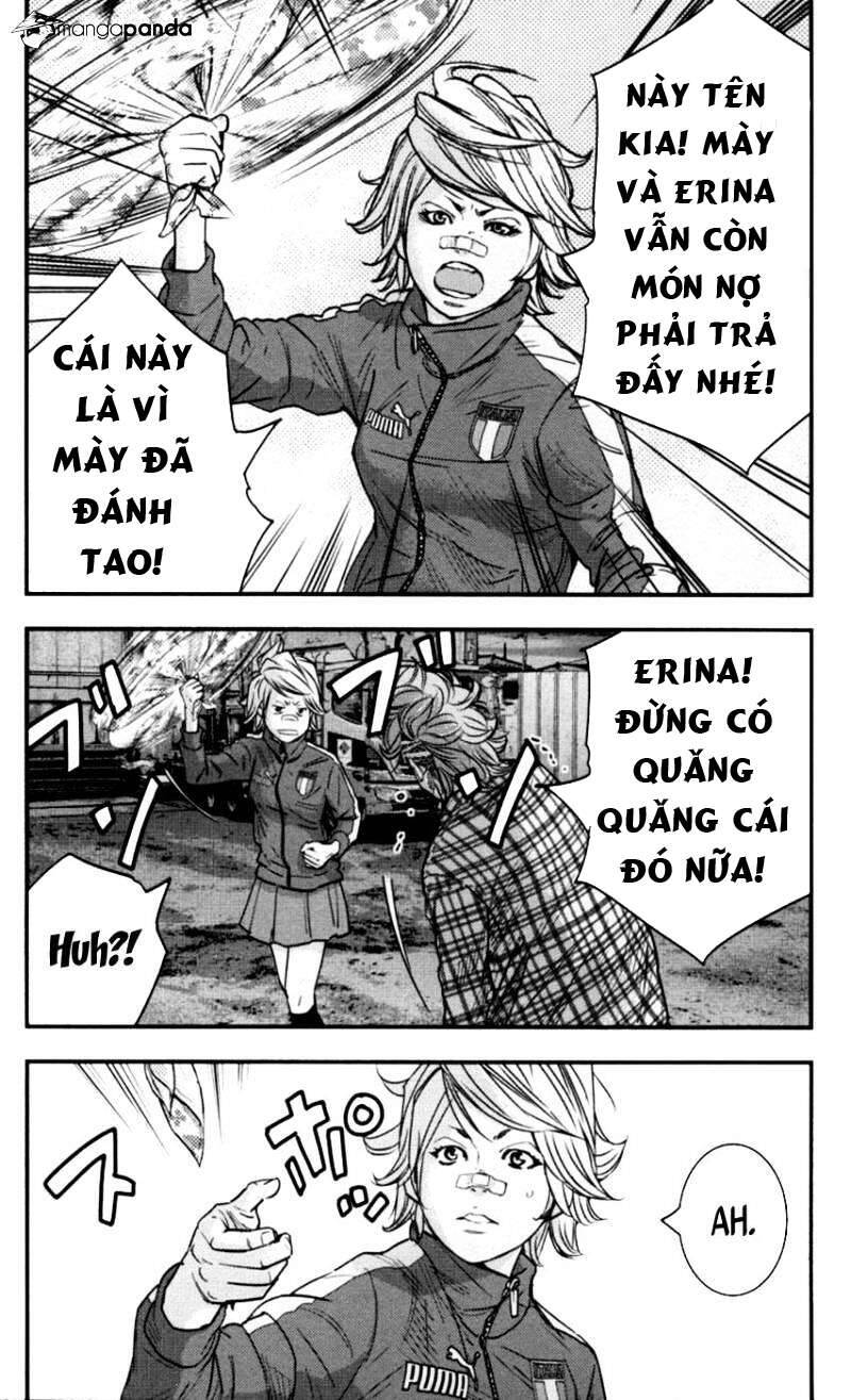 Clover (Tetsuhiro Hirakawa) Chapter 266 - Trang 2