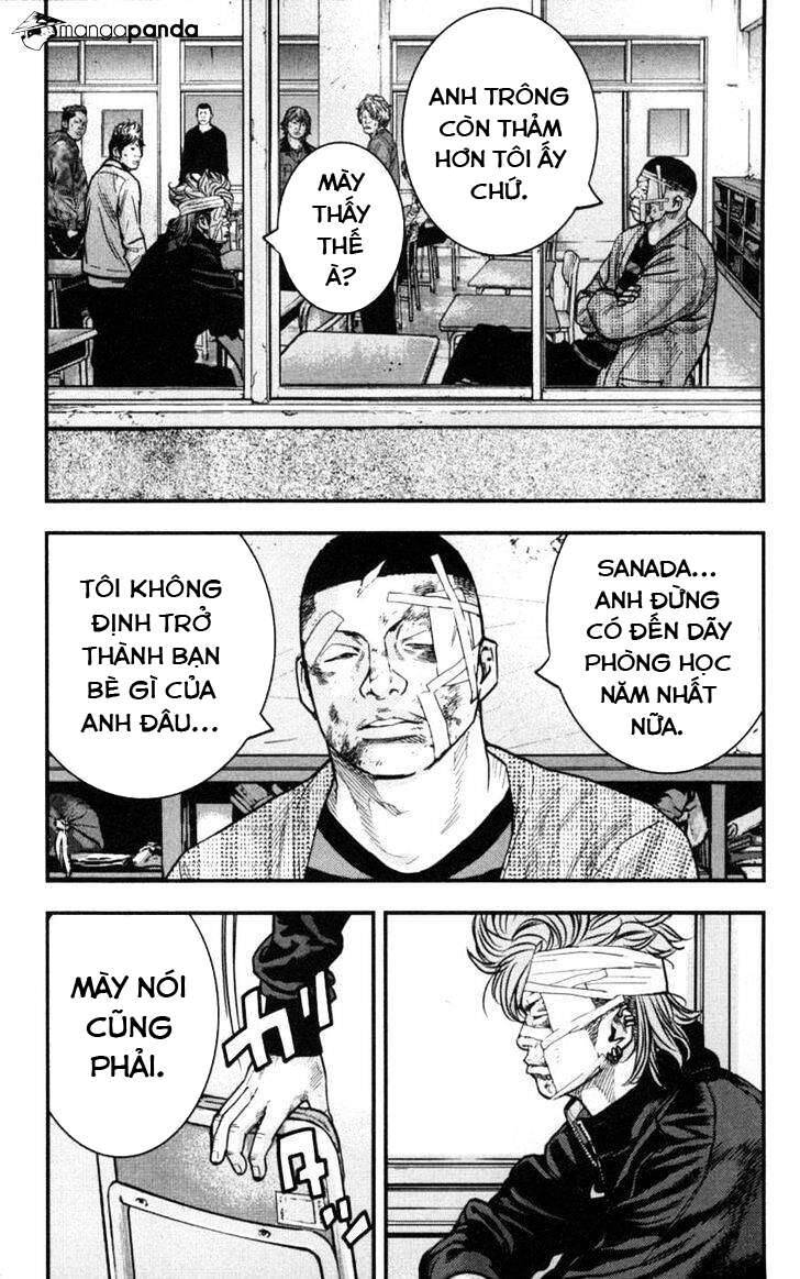 Clover (Tetsuhiro Hirakawa) Chapter 267 - Trang 2