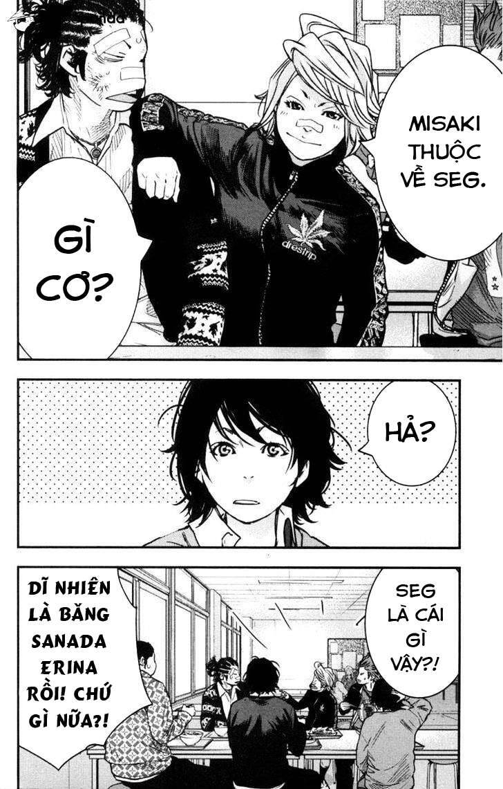 Clover (Tetsuhiro Hirakawa) Chapter 267 - Trang 2