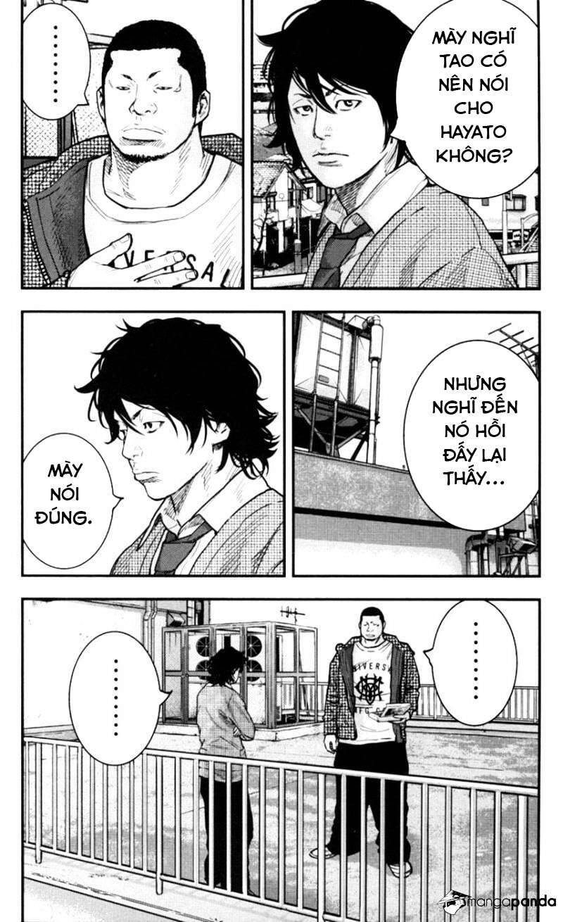 Clover (Tetsuhiro Hirakawa) Chapter 268 - Trang 2