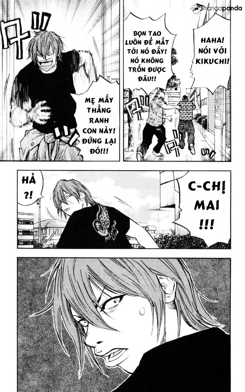 Clover (Tetsuhiro Hirakawa) Chapter 27 - Trang 2