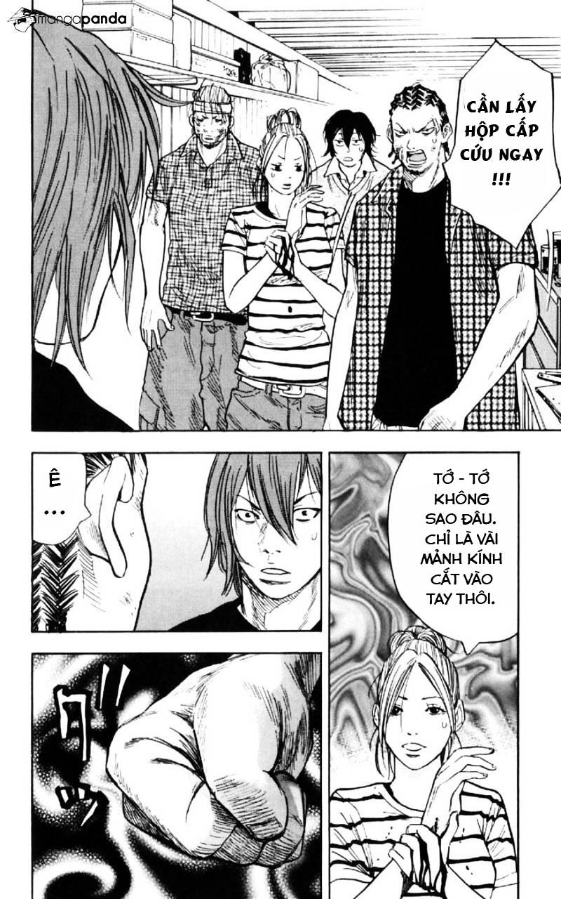 Clover (Tetsuhiro Hirakawa) Chapter 27 - Trang 2