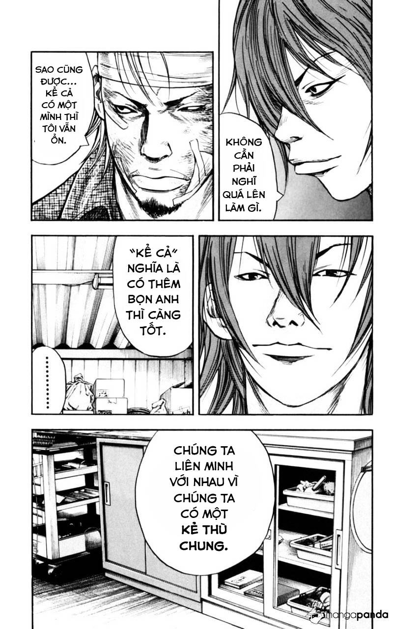 Clover (Tetsuhiro Hirakawa) Chapter 27 - Trang 2