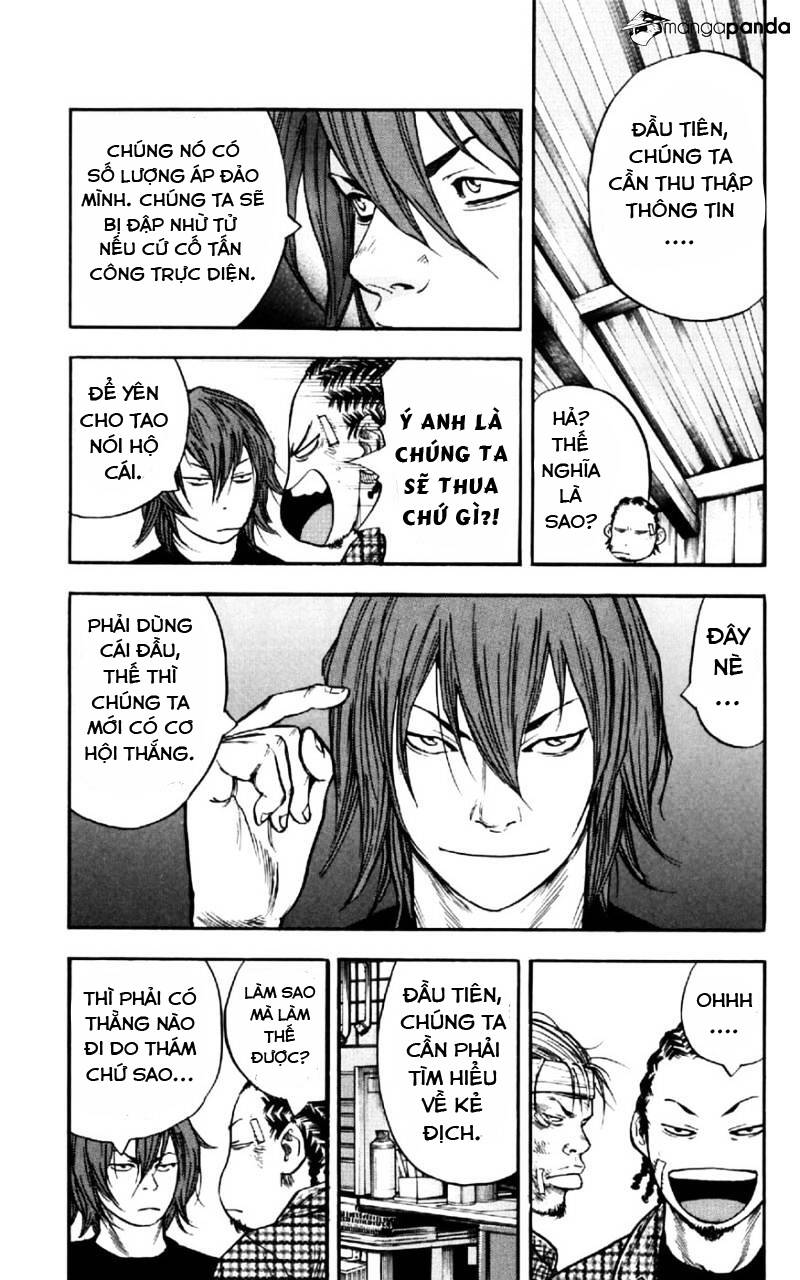 Clover (Tetsuhiro Hirakawa) Chapter 27 - Trang 2