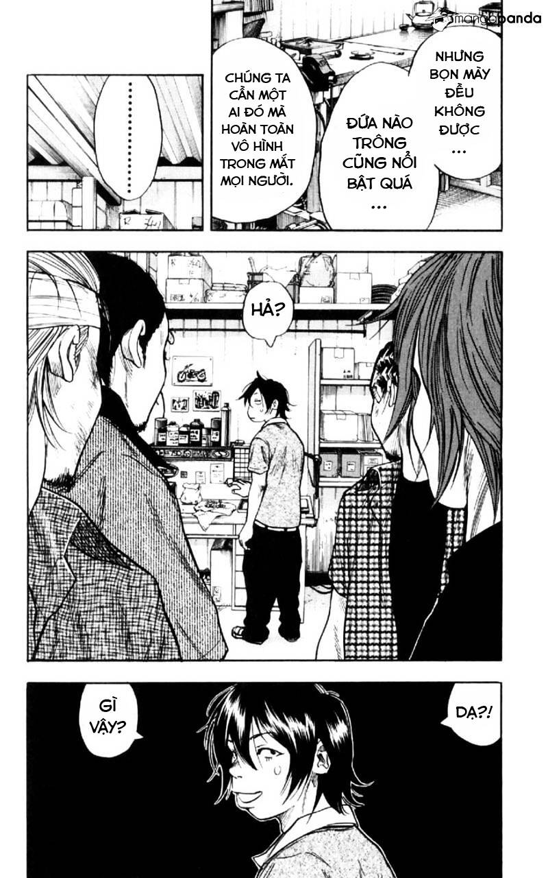 Clover (Tetsuhiro Hirakawa) Chapter 27 - Trang 2