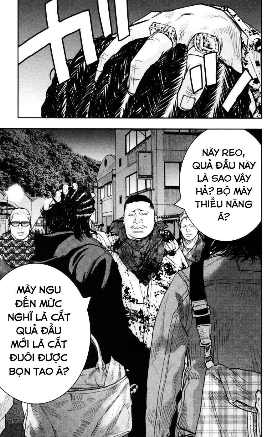 Clover (Tetsuhiro Hirakawa) Chapter 272 - Trang 2