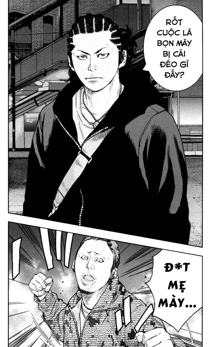 Clover (Tetsuhiro Hirakawa) Chapter 272 - Trang 2