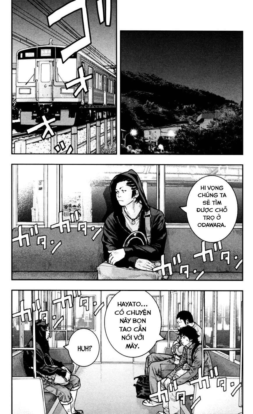 Clover (Tetsuhiro Hirakawa) Chapter 272 - Trang 2
