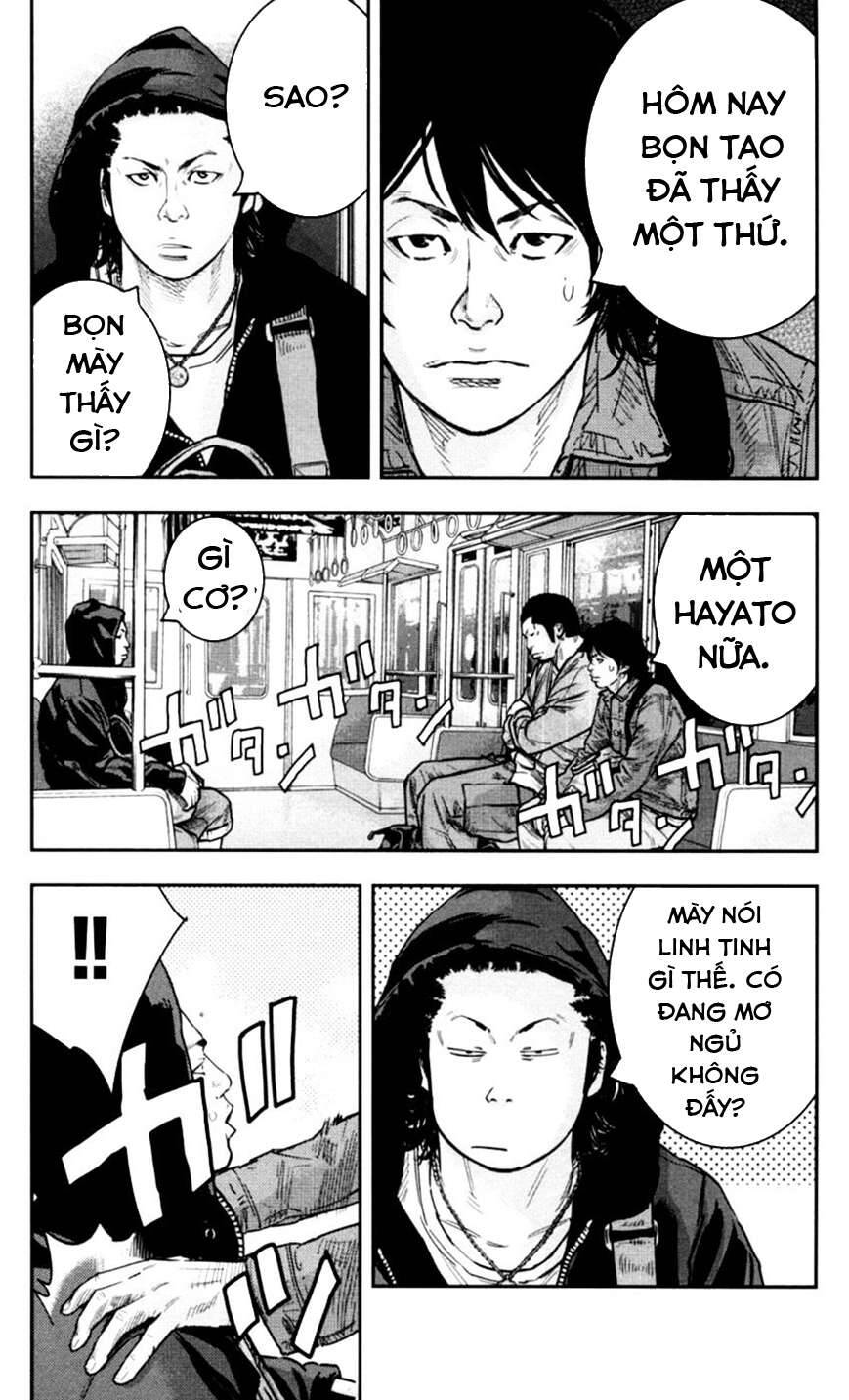 Clover (Tetsuhiro Hirakawa) Chapter 272 - Trang 2