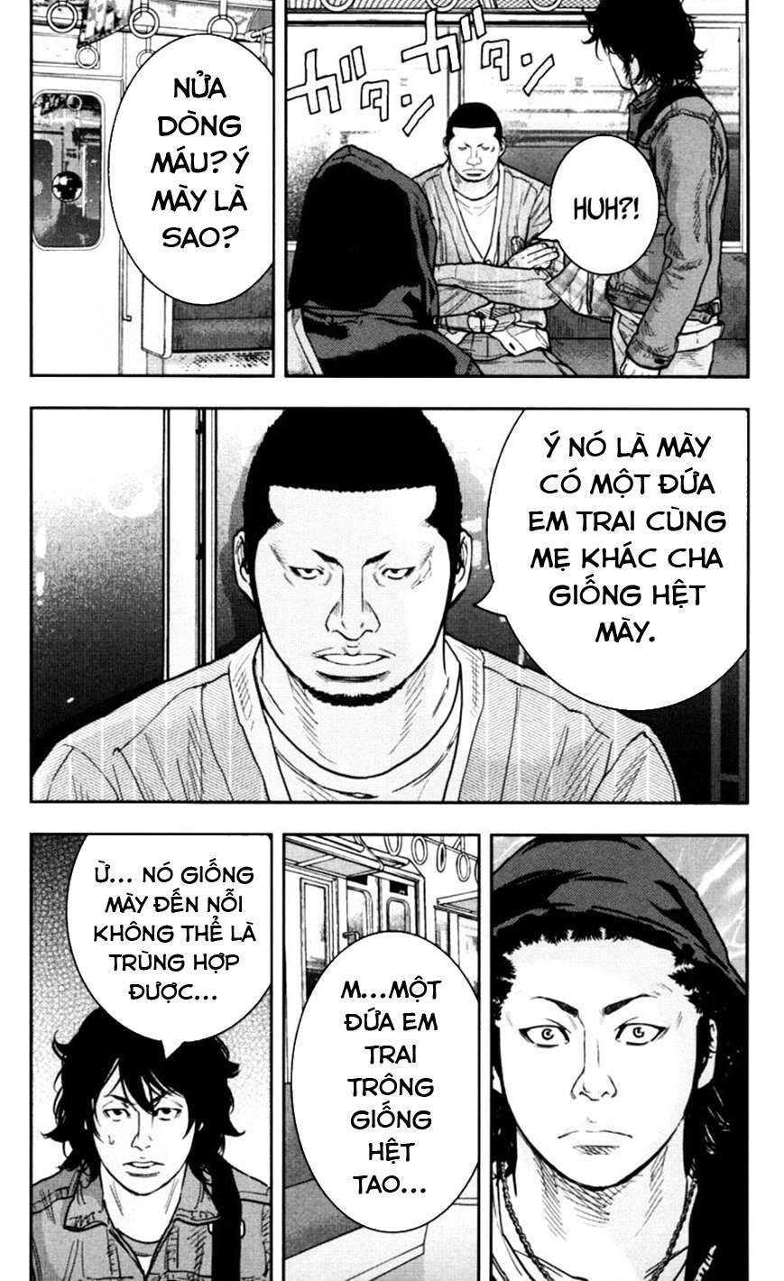 Clover (Tetsuhiro Hirakawa) Chapter 272 - Trang 2