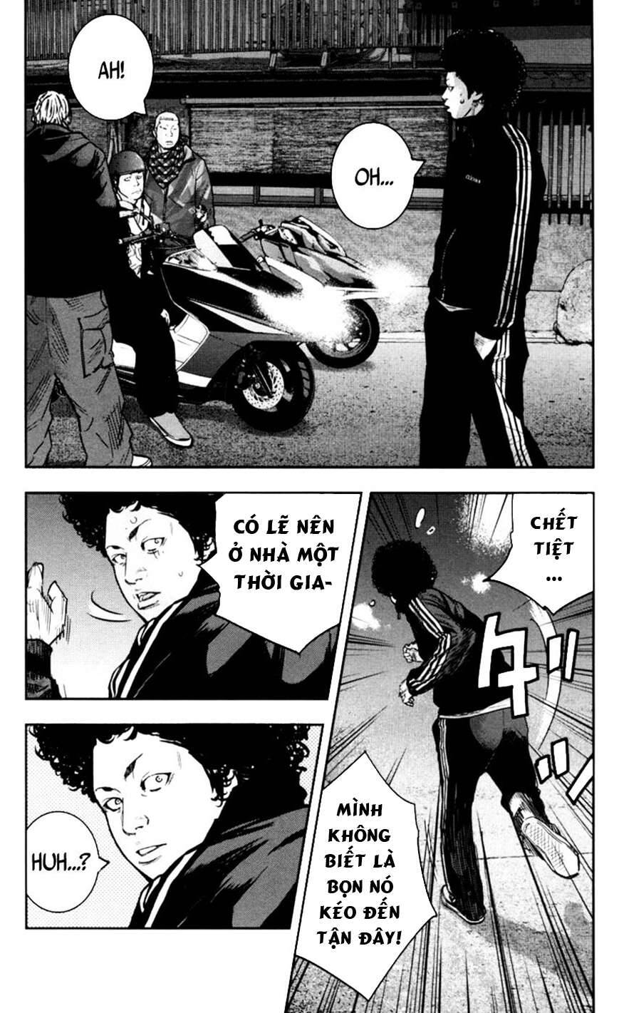 Clover (Tetsuhiro Hirakawa) Chapter 272 - Trang 2