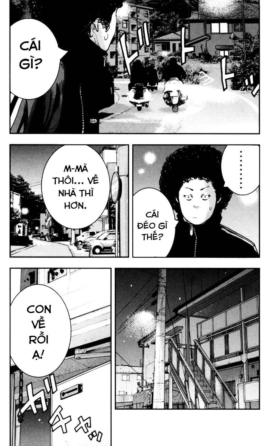 Clover (Tetsuhiro Hirakawa) Chapter 272 - Trang 2