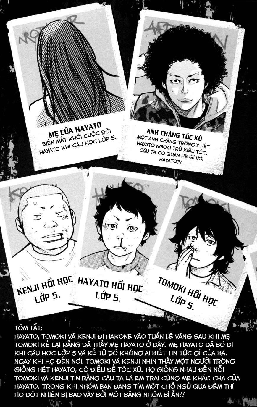 Clover (Tetsuhiro Hirakawa) Chapter 272 - Trang 2