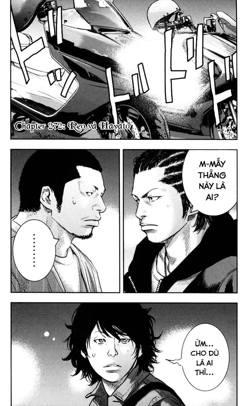 Clover (Tetsuhiro Hirakawa) Chapter 272 - Trang 2