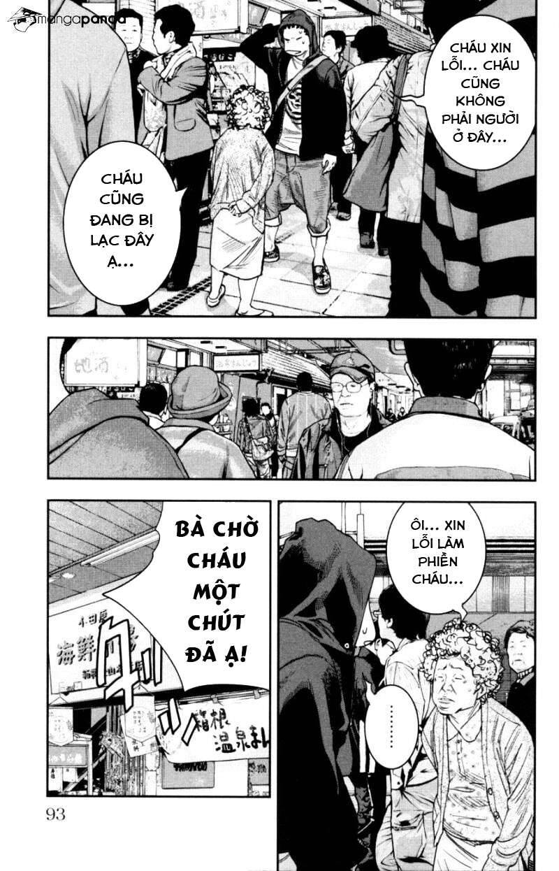 Clover (Tetsuhiro Hirakawa) Chapter 276 - Trang 2