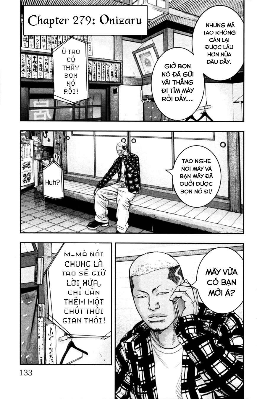 Clover (Tetsuhiro Hirakawa) Chapter 279 - Trang 2