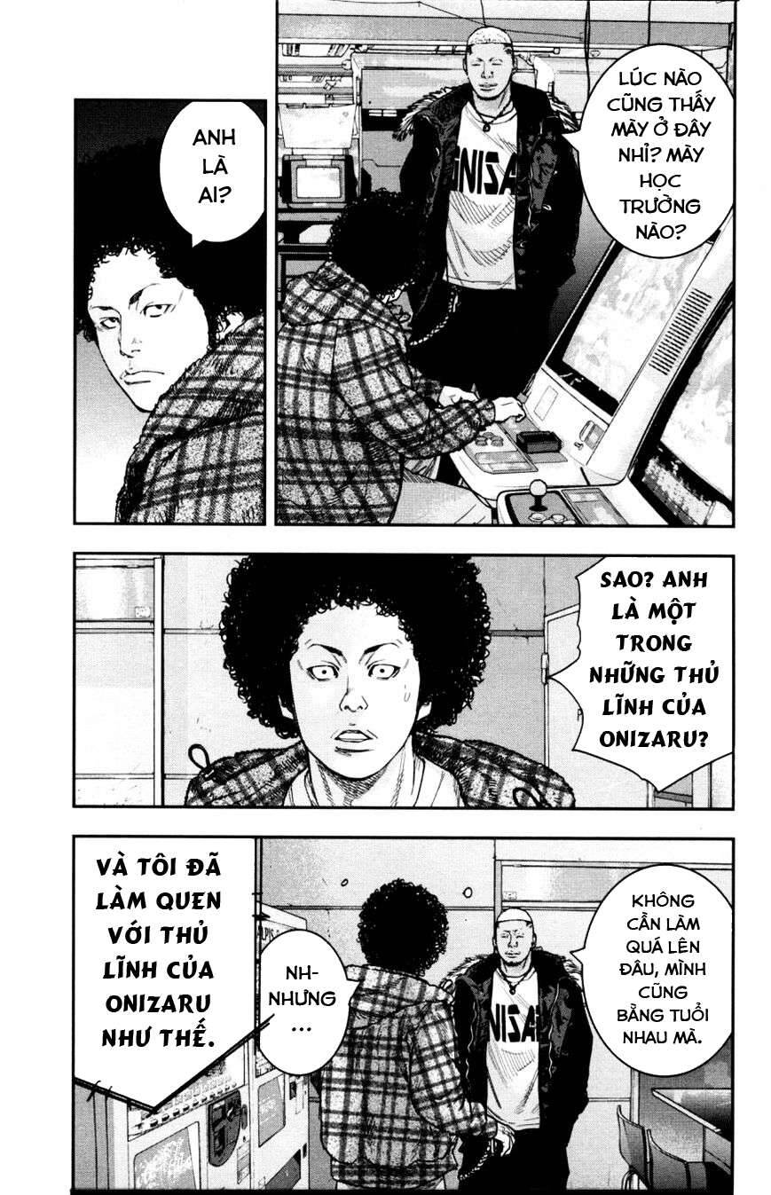 Clover (Tetsuhiro Hirakawa) Chapter 279 - Trang 2