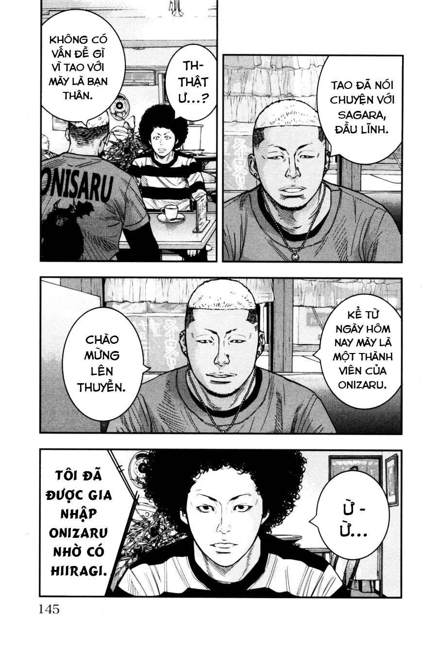 Clover (Tetsuhiro Hirakawa) Chapter 279 - Trang 2