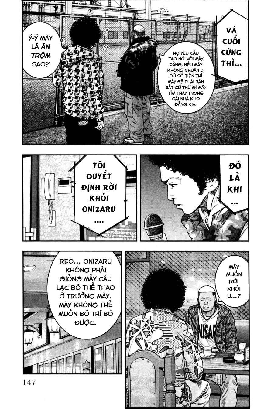 Clover (Tetsuhiro Hirakawa) Chapter 279 - Trang 2