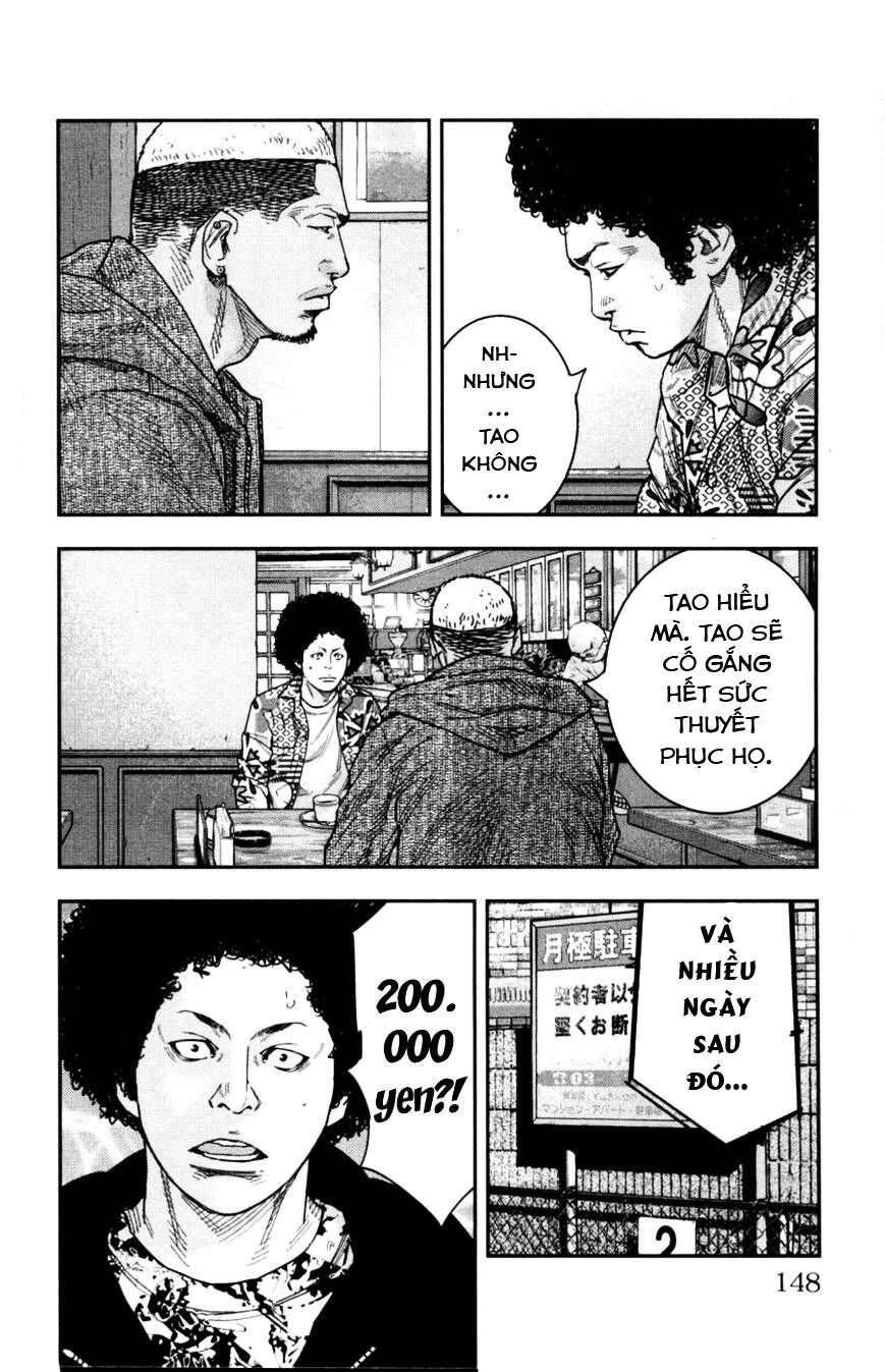 Clover (Tetsuhiro Hirakawa) Chapter 279 - Trang 2