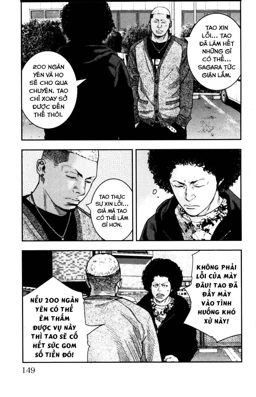 Clover (Tetsuhiro Hirakawa) Chapter 279 - Trang 2