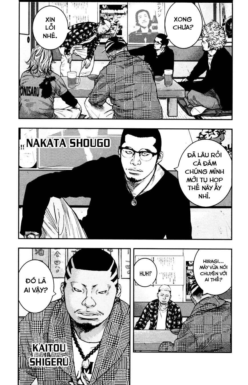 Clover (Tetsuhiro Hirakawa) Chapter 279 - Trang 2