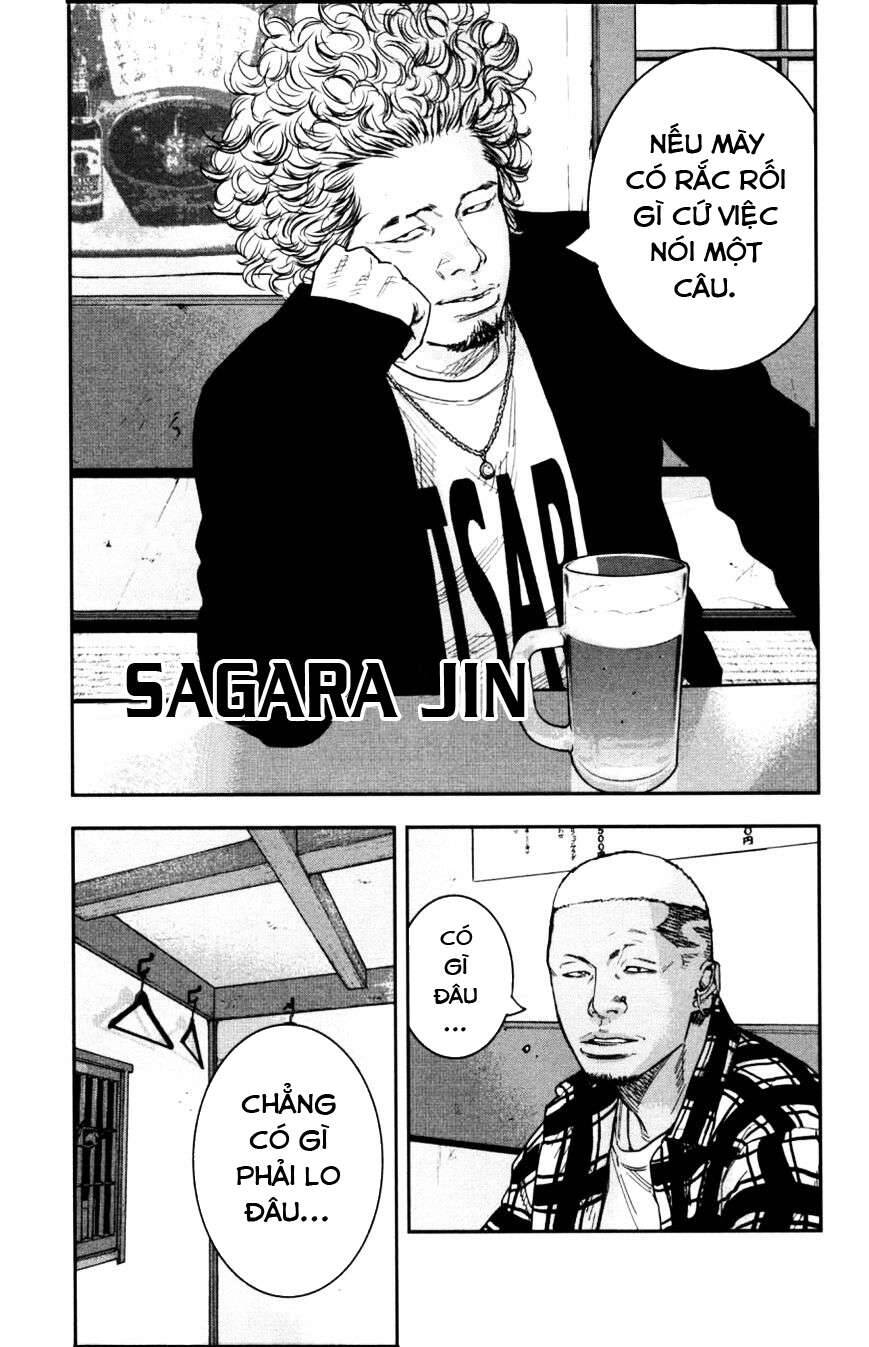 Clover (Tetsuhiro Hirakawa) Chapter 279 - Trang 2