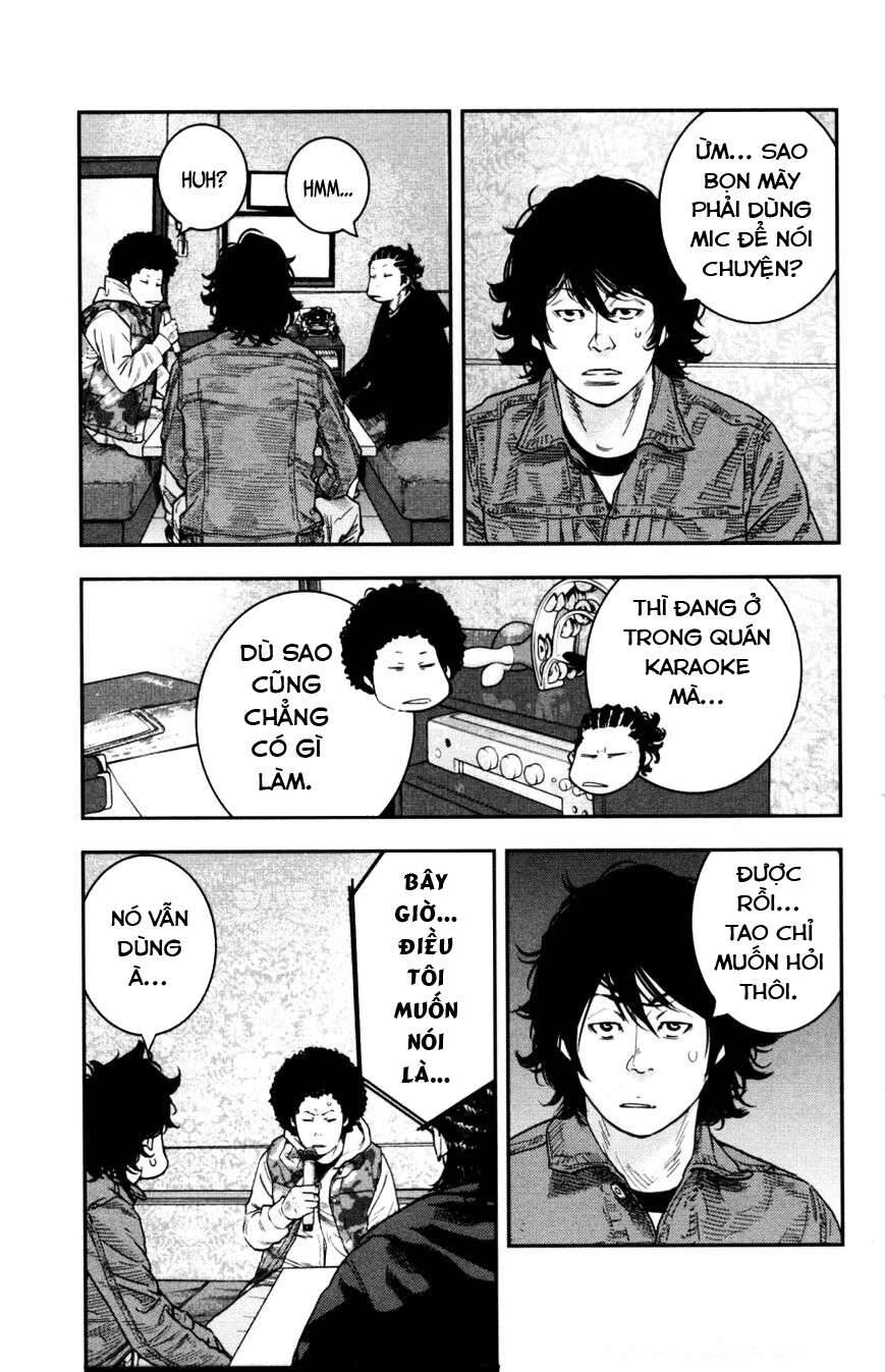 Clover (Tetsuhiro Hirakawa) Chapter 279 - Trang 2