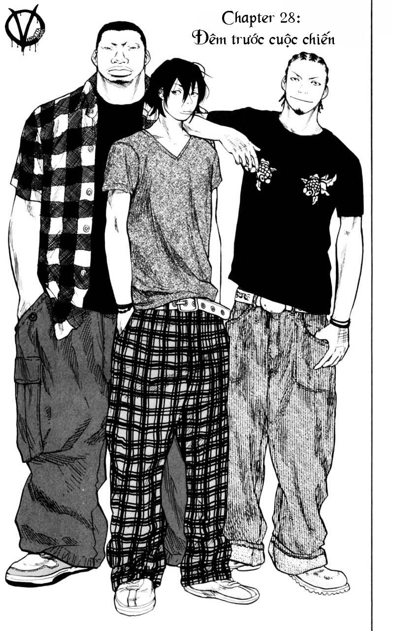 Clover (Tetsuhiro Hirakawa) Chapter 28 - Trang 2