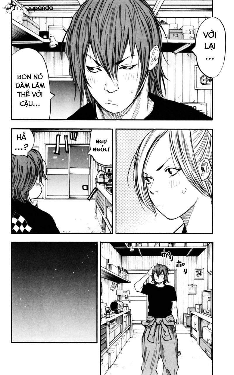 Clover (Tetsuhiro Hirakawa) Chapter 28 - Trang 2