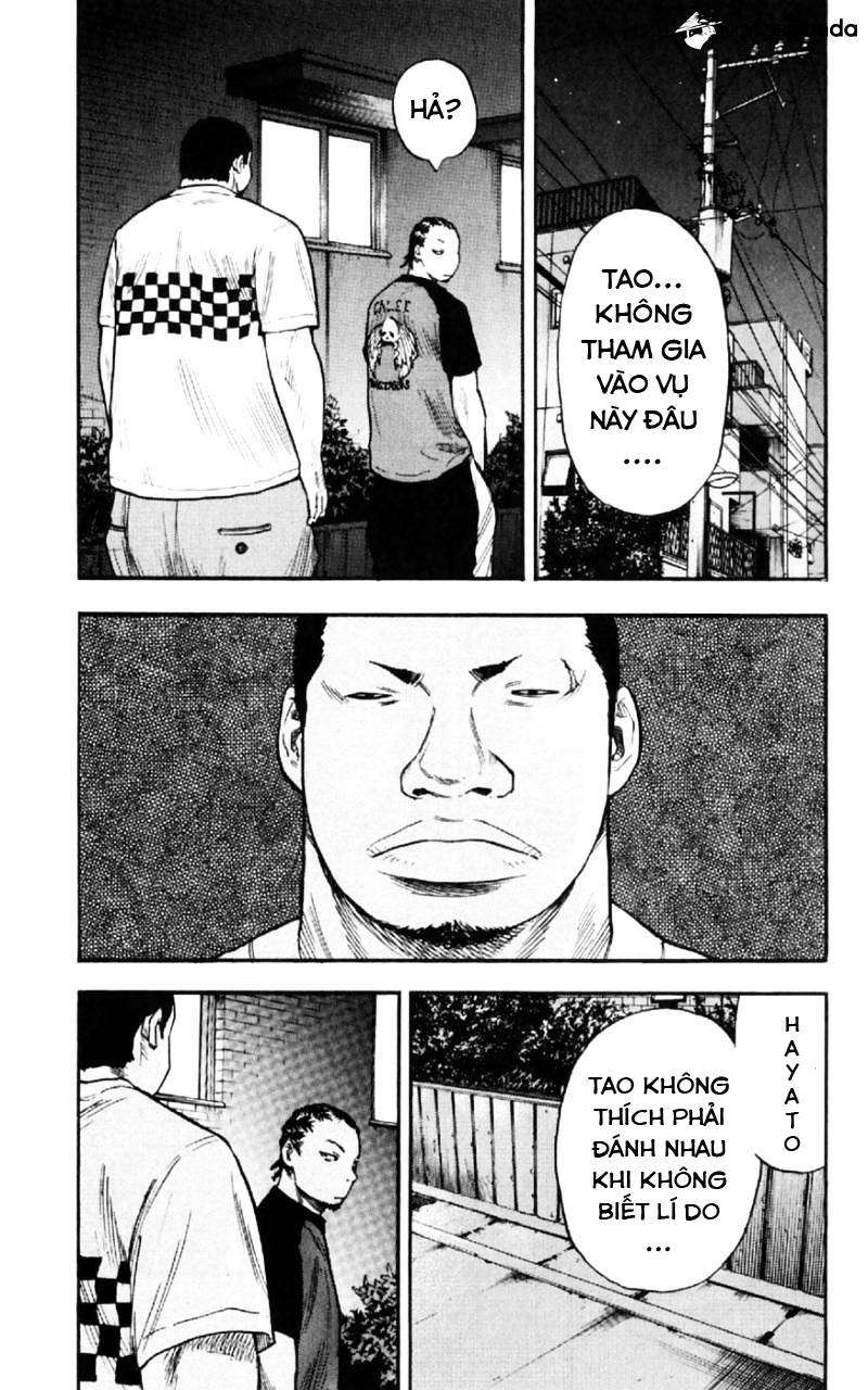 Clover (Tetsuhiro Hirakawa) Chapter 28 - Trang 2