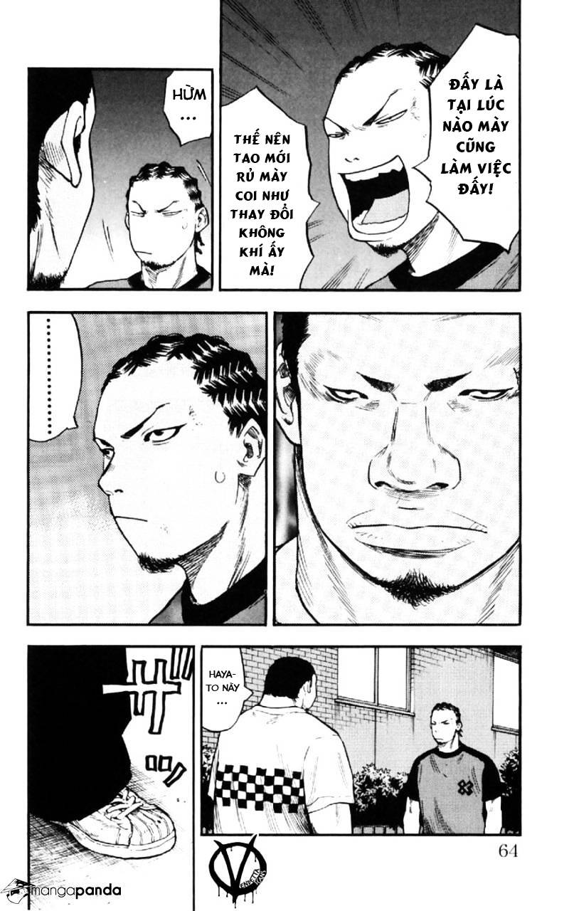 Clover (Tetsuhiro Hirakawa) Chapter 28 - Trang 2