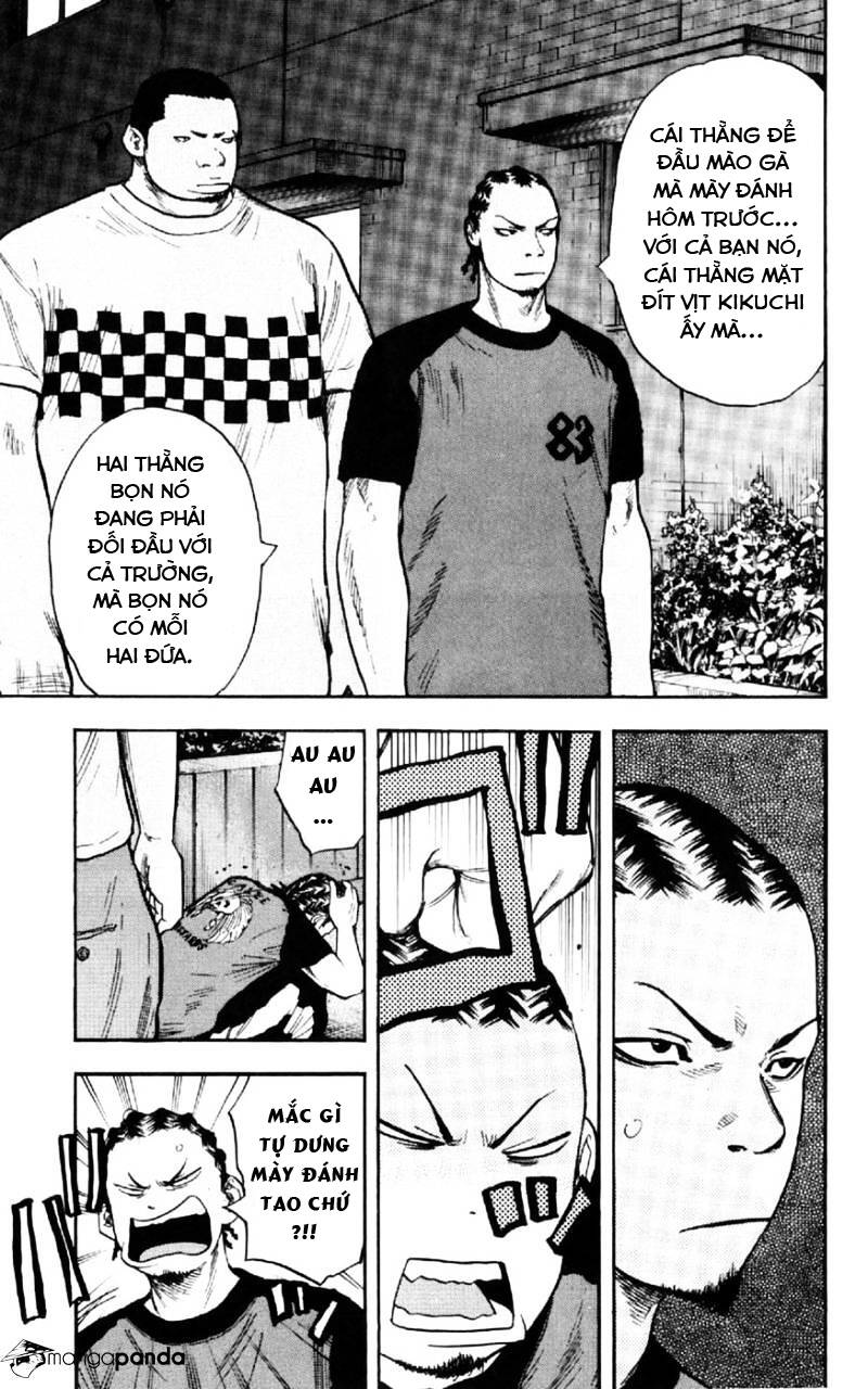 Clover (Tetsuhiro Hirakawa) Chapter 28 - Trang 2