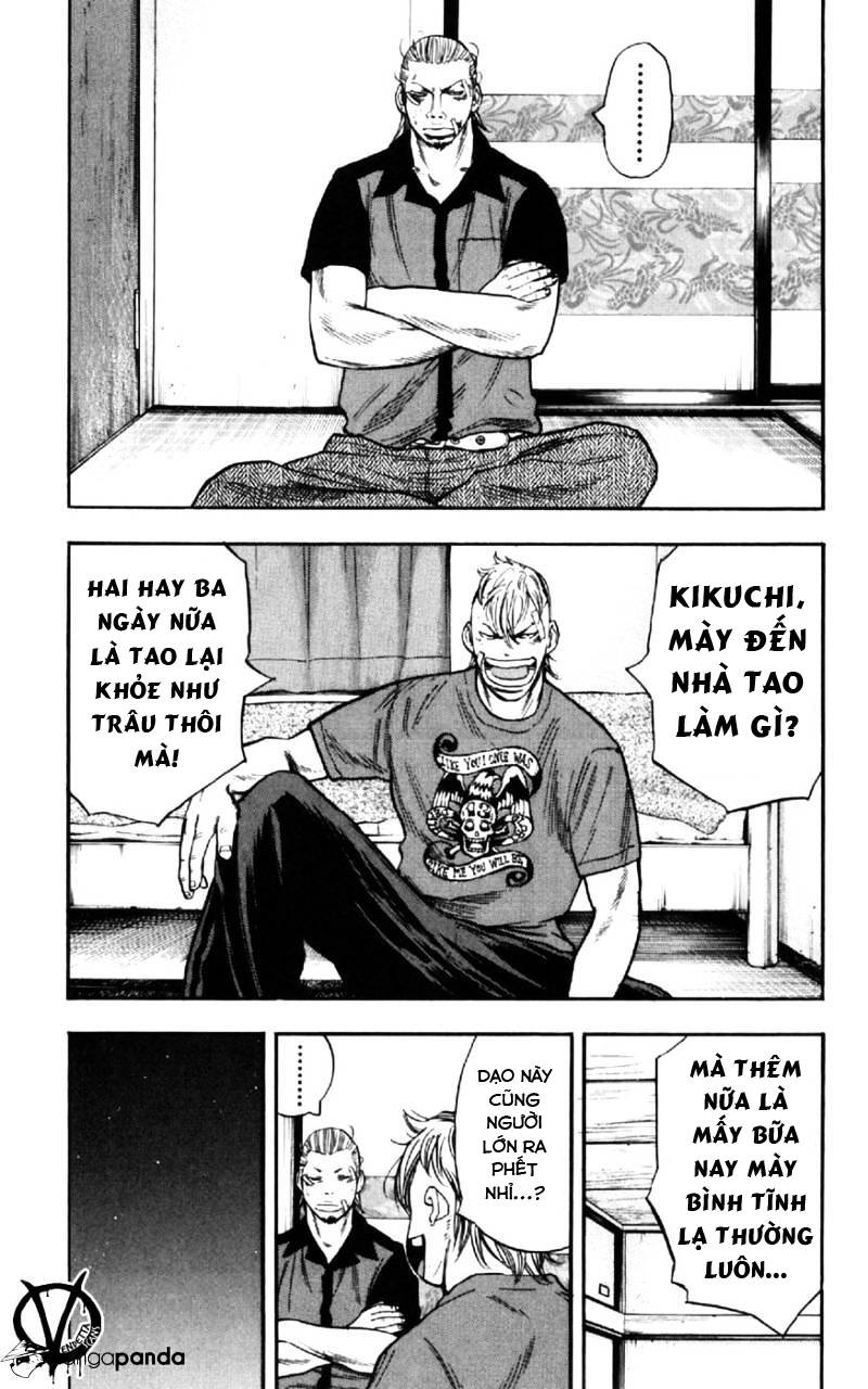 Clover (Tetsuhiro Hirakawa) Chapter 28 - Trang 2