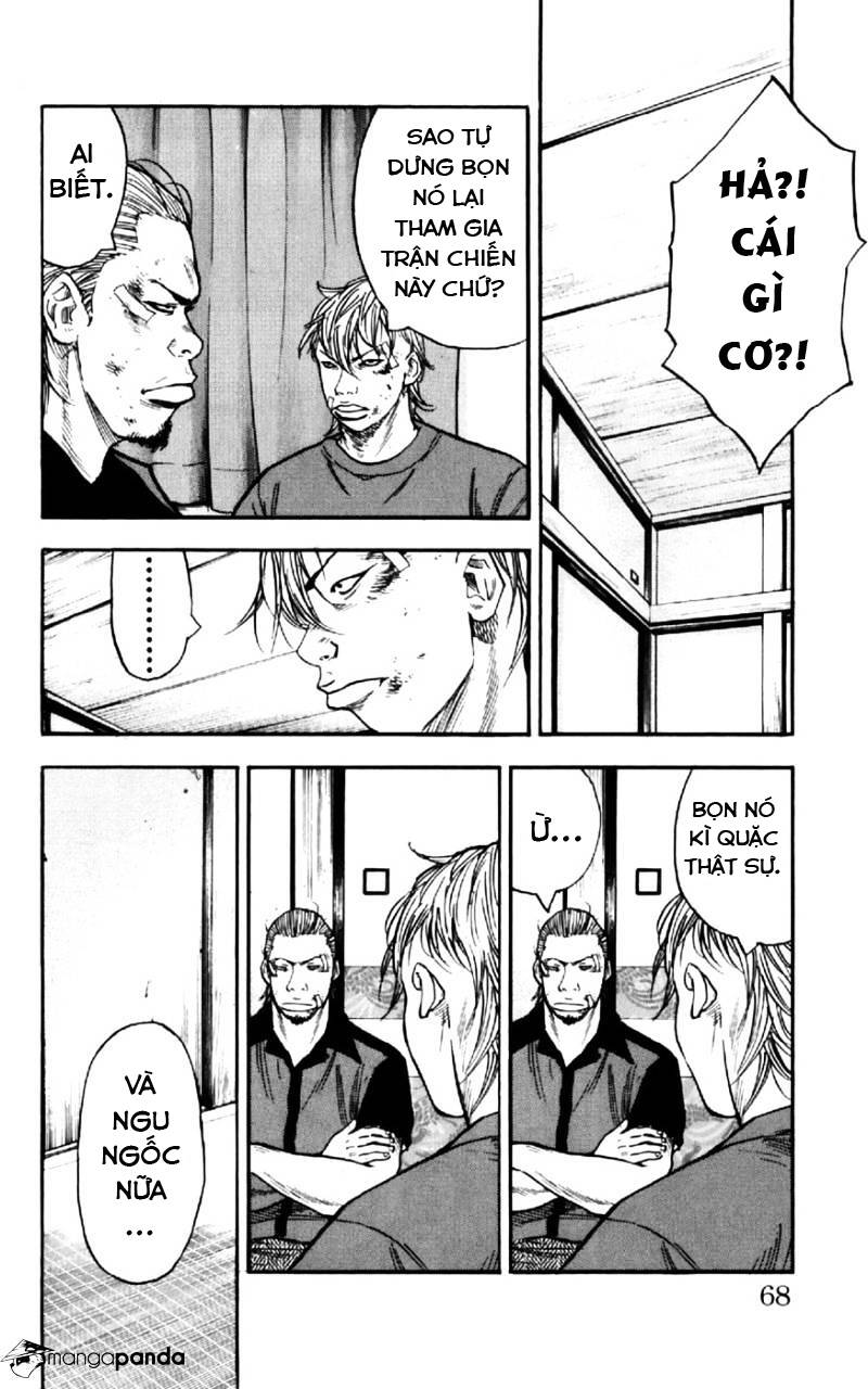 Clover (Tetsuhiro Hirakawa) Chapter 28 - Trang 2