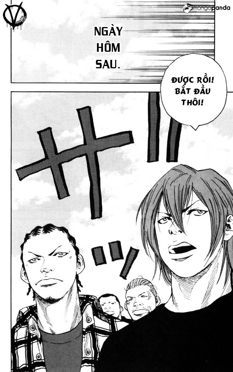 Clover (Tetsuhiro Hirakawa) Chapter 28 - Trang 2