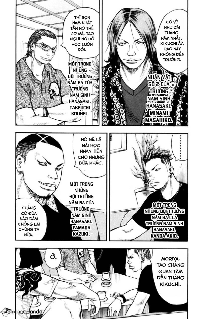 Clover (Tetsuhiro Hirakawa) Chapter 28 - Trang 2